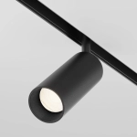 Czarny reflektor na szynoprzewód magnetyczny Maytoni Exility TR032-2-12W4K-S-B Focus LED 12W 840LM 4000K CRI90 24stopnie
