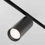 Czarny reflektor na szynoprzewód magnetyczny Maytoni Exility TR032-2-20W4K-S-B Focus LED 20W 1500LM 4000K CRI90 24stopnie