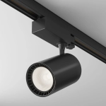 Czarny reflektor na szynoprzewód 3-fazowy Maytoni TR029-3-26W4K-S-B Vuoro LED 26W 2690LM 4000K CRI90 24stopnie