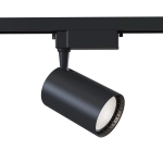Czarny reflektor na szynoprzewód 1-fazowy Maytoni TR003-1-26W3K-S-B Vuoro LED 26W 2700LM 3000K CRI90 24stopnie