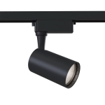Czarny reflektor na szynoprzewód 1-fazowy Maytoni TR003-1-6W4K-S-B Vuoro LED 6W 500LM 4000K 24stopnie