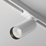 Biały reflektor na szynoprzewód 1-fazowy Maytoni TR021-1-12W4K-W-D-W Focus LED 12W 900LM 4000K CRI90 50stopni