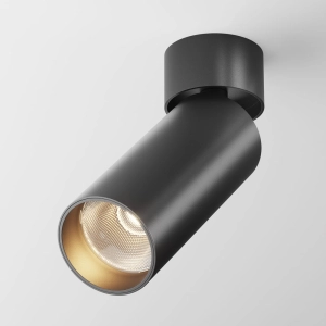 Lampa Sufitowa Punktowa Regulowana Maytoni C055CL-L12B3K-W-D-B Focus LED 12W 3000K ściemniacz CRI90 50stopni 5,2cm x 16cm czarny