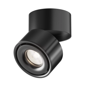 Lampa Sufitowa Punktowa Maytoni C084CL-15W4K-B Yin LED 15W 4000K CRI90 24stopnie 10cm x 10,5cm czarny regulowana