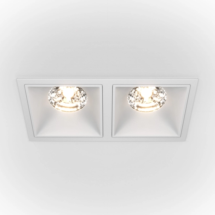 Lampa Maytoni Alfa LED DL043-02-15W4K-SQ-W biały - 36769641ec61c5c404283e103dd7b6a7