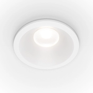 Lampa Podtynkowa Punktowa Hermetyczna Maytoni DL034-01-06W3K-D-W Zoom LED 6W 3000K IP65 CRI90 60stopni 6cm bez regulacji biały