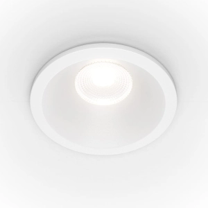 Lampa sufitowa Podtynkowa Maytoni DL034-01-06W4K-W Zoom LED 6W 4000K IP65 CRI90 60stopni 6cm x 6cm biały bez regulacji