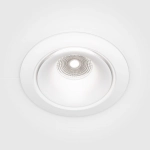 Lampa sufitowa Podtynkowa Maytoni DL031-L12W4K-W Yin 12W 4000K CRI90 60stopni 7,5cm x 9,8cm biały bez regulacji