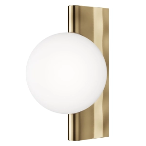 Lampa ścienna Kinkiet Maytoni MOD324WL-01BS Avant-garde G9 30x18x21cm mosiądz