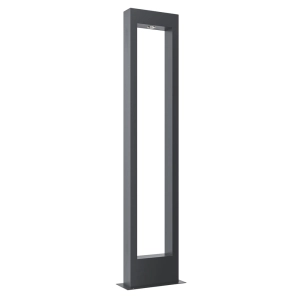 Słupek zewnętrzny lampa ogrodowa stojąca Maytoni O425FL-L10GF Bonn LED 10W 3000K IP65 100cm x 20cm grafit