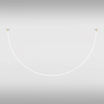 Lampa Wisząca Łuk Wąż Świetlny 4m Maytoni MOD146PL-L40G3K 40W 2200LM 3000K złoty