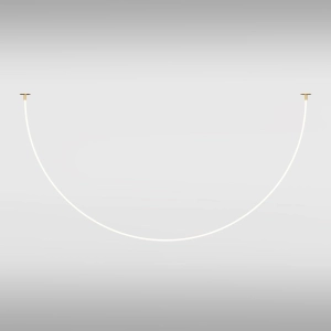 Lampa Wisząca Łuk Wąż Świetlny 4m Maytoni MOD146PL-L40G3K 40W 2200LM 3000K złoty
