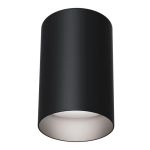 Lampa Sufitowa Punktowa Maytoni C014CL-01B Slim GU10 11,5cm x 8,5cm czarny bez regulacji