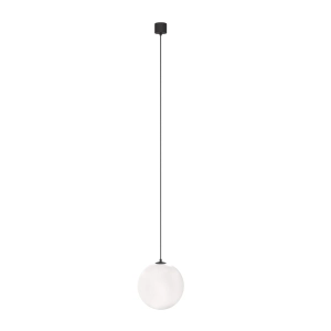 Lampa Wisząca Szklana Kula Maytoni P039PL-5W4K-20-B Luna LED 5W 4000K 20cm x 230cm biały