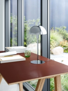 Lampa stołowa Nocna Nordlux 2213755033 Ellen E14 40cm x 20cm chrom