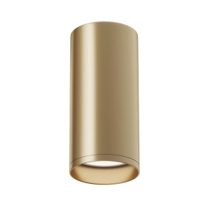Lampa Sufitowa Punktowa Spot Maytoni C010CL-01MG Focus GU10 13cm x 6cm złoty bez regulacji