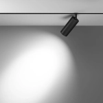 Czarny reflektor na szynę magnetyczną Maytoni Exility TR032-4-20W3K-S-DS-B Focus LED 20W 1500LM 2700-6000K CRI90 24stopnie Bluetooth
