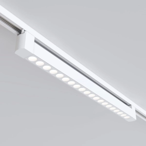 Biały reflektor na szynoprzewód 1-fazowy Maytoni TR010-1-22W4K-M-W-DE Points LED 20W 1500LM 4000K CRI90 36stopni 60cm