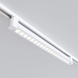Biały reflektor na szynoprzewód 1-fazowy Maytoni TR010-1-22W3K-M-W-DE Points LED 20W 1500LM 3000K CRI90 36stopni 60cm