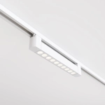 Biały reflektor na szynoprzewód 1-fazowy Maytoni TR010-1-10W4K-M-W-DE Points LED 10W 750LM 4000K 36stopni 33,5cm