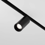 Czarny reflektor na szynoprzewód magnetyczny Maytoni Exility TR032-2-5W3K-S-B Focus LED 5W 350LM 3000K 24stopnie