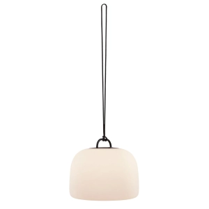 Zewnętrzna przenośna bateryjna lampa wisząca Nordlux 2018013003 Kettle To-Go LED 6,8W 2700K IP65 36cm x 150cm