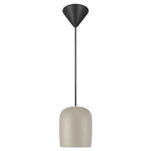 Szara lampa wisząca Nordlux 2213073010 Notti 10 E27 10cm x 200cm
