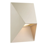 Zewnętrzna lampa ścienna kinkiet na elewację Nordlux 2218171008 Pontio GU10 IP54 piaskowy