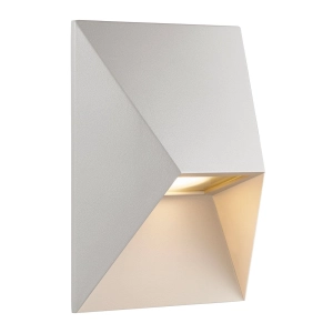 Zewnętrzna lampa ścienna kinkiet na elewację Nordlux 2218171001 Pontio GU10 IP54 biały
