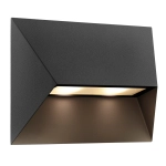 Zewnętrzna lampa ścienna kinkiet na elewację Nordlux 2218191003 Pontio 2xGU10 IP54 czarny