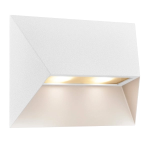 Zewnętrzna lampa ścienna kinkiet na elewację Nordlux 2218191001 Pontio 2xGU10 IP54 biały