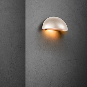 Zewnętrzna lampa ścienna kinkiet na elewację Nordlux 21651008 Scorpius E14 IP33 piaskowy