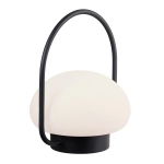 Zewnętrzna lampa stojąca przenośna bateryjna Nordlux 2018145003 Sponge 4,8W 2700K IP65