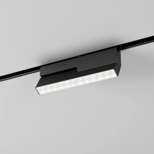 Reflektor na szynę magnetyczną AQForm RAFTER mini points move LED high multitrack parametry do konfiguracji
