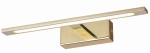 Złoty kinkiet 41cm nad lustro do łazienki Light Prestige GS-LWB-12W GOLD 12W 4000K IP44 na nóżce