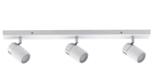Oprawa ścienno-sufitowa ZYLI GU10 max. 3x10W IP44 230V biały / chrom /metal Paulmann PL66713