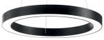 Lampa wisząca czarna obręcz Ideal Lux 222103 Oracle LED 33W 3200LM 3000K 60cm