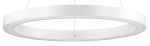 Lampa wisząca biała obręcz Ideal Lux 211398 Oracle LED 33W 3200LM 3000K 60cm