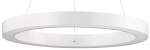 Lampa wisząca biała obręcz Ideal Lux 211404 Oracle 28W 3000K 50cm