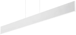 Lampa wisząca biała listwa 102cm Ideal Lux 138237 Desk LED 32W 3000K 2100LM