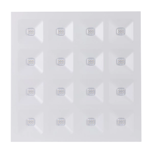 Kwadratowy biały panel LED wiszący Oxyled 898215 Siena 34W 4000K 60x60cm