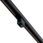 Czarny reflektor na szynę magnetyczną Oxyled Multiline 700419 Point S LED 3W 270LM 3000K 24stopnie