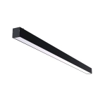 Czarna lampa wisząca listwa 151cm Nowodvorski 10213 CL Office LED Pro 150 40W 3000K