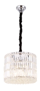 Okrągły kryształowy żyrandol MaxLight P0266 Puccini 11xE14 40cm