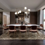 Złota lampa wisząca obręcze z białymi kulami Maytoni MOD317PL-06G Balance 6xG9 81cm