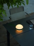 Zielono biała zewnętrzna lampa przenośna Nordlux 2218013023 Bring To-Go LED 1W 2700K IP54