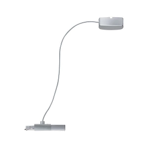 Chromowane matowe zasilanie wiszące 200cm max 1000W do szyn 1-fazowych Urail Paulmann PL95416 Cable