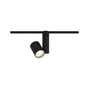 Czarny reflektor na szynę 1-fazową URail Paulmann PL95535 Zeus LED 33W 2860LM 3000K 15stopni ściemnialny
