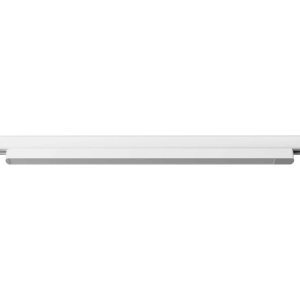 Podłużny biały reflektor na szynę 3-fazową Thoro MYL.00066 Lucie LED 16W 1600LM 3000/4000/6000K 110stopni