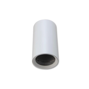 Smukła biała tubka spot walec LVT 3755 GU10 5,6cm x 10cm